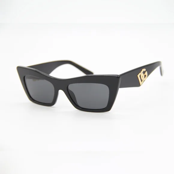NWT Dolce&Gabbana Black Women\'s Sunglasses, DG4435 Dolce & Gabbana | Accessories | New Dolcegabbana Dg4435 587  main image 2